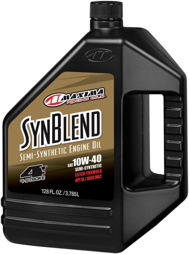 Масло Maxima Racing SynBlend 4T 20W50 3.785л
