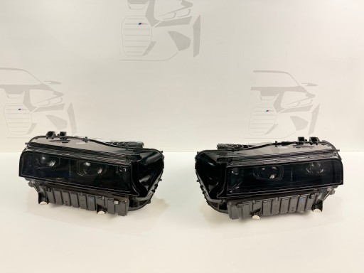 lights front FULL LED lower BMW XM G09 5A8D461 5A8D462