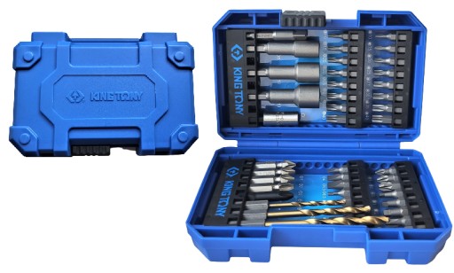 Набор отверток 1/4 King Tony 1045mr