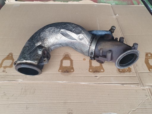 ГІРСЬКИЙ ГАЛЬМУВАЛЬНИЙ ВИХЛОПНИЙ ТРУБ MAN TGS TGX EURO 6