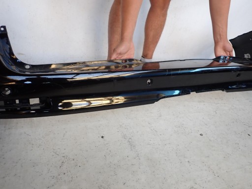 MERCEDES V-KLASA W447 LIFT 19-> bumper rear part rear PDC LONG