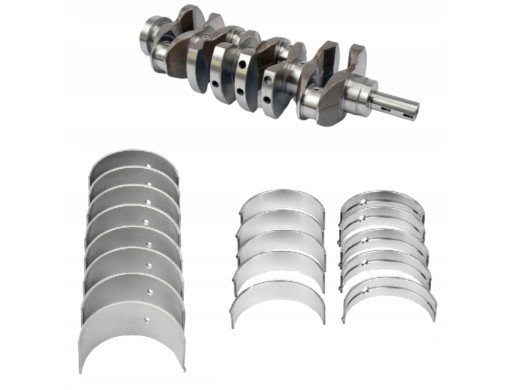 XWK247, XWK247 - Колінчастий вал nissan 2.5tdi 2005- yd25 yd25ddti