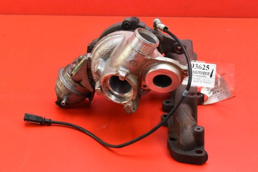 turbo TURBINA 04L253020S SKODA OCTAVIA 3 III 1.6 TDI 115 KM 17-20