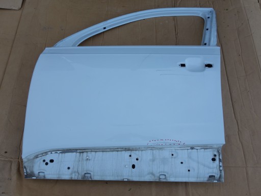 4MM0 - Двері Audi Q7 4M0 лівий фронт приємний білий