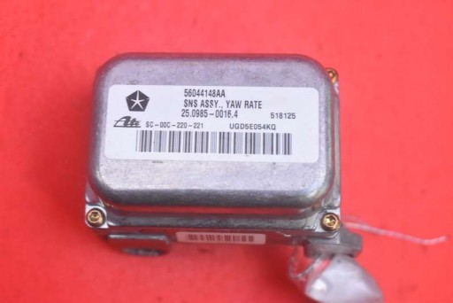 control unit module ESP 56044148AA JEEP GRAND CHEROKEE 3 III WK 4.7 V8 238 KM