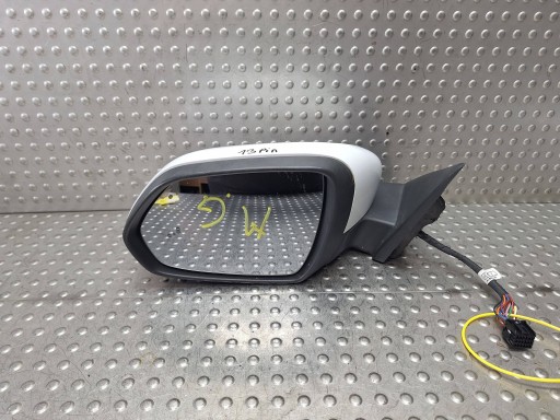 mirror left MG ZS 17- KAMERA 13 PIN EUROPA