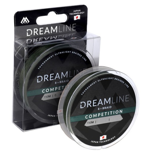 Тасьма Mikado DREAMLINE COMPETITION 0,18мм х 150м
