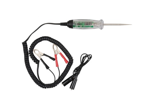 ЖК-ТЕСТЕР ЦЕПЕЙ 12/24/48 В АССОРТИМЕНТ KING TONY