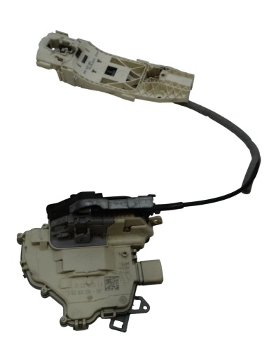 lock door left rear part VOLKSWAGEN AUDI 4G0839015E 8PIN