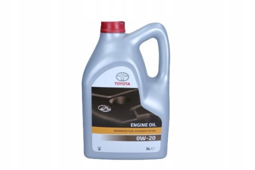 Масло 0W20 TOYOTA 5л