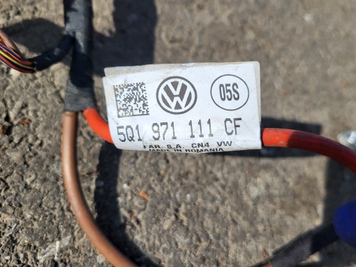 bundle wiring of control steering rack steering wheel AUDI A3 S3 8V SUPERB