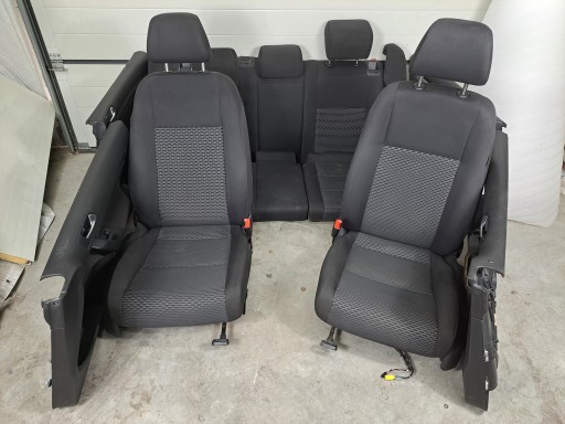 СИДІННЯ ДИВАН ІНТЕР'ЄР VW GOLF VI 6 УНІВЕРСАЛ