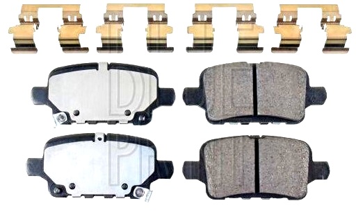 2292301 - OPEL Insignia B 2017-тормозные колодки задние