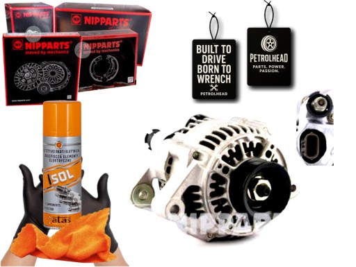 NIPJ5112086#ECS-PCP+K - Запчасти генератора 2706002061 2706002050 27060020 #petrolhead pro+ kit4