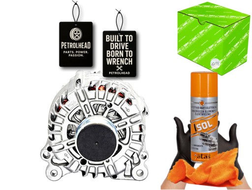 VAL439664#ECS-PCP+K - Генератор audi a1 a3 a4 b6 a4 b7 a8 d4 q3 tt chrysle #petrolhead pro+ kit4