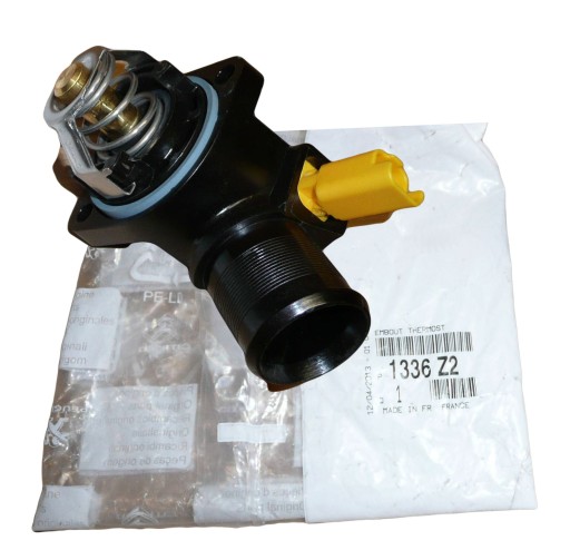 1336Z2 - Корпус термостата C2 C3 1007 1.4 1336.Z2 оригинал