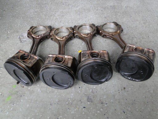 ПОРШЕНЬ ШАТУН TOYOTA 2.0 16V 1AZ-FSE AVENSIS