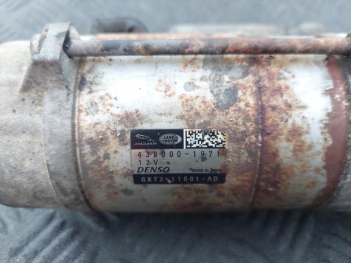 starter AUTOMAT GX73-11001-AD JAGUAR XF II X260 2.0 D