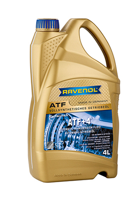 Ravenol atf+4 текуче масло 4л