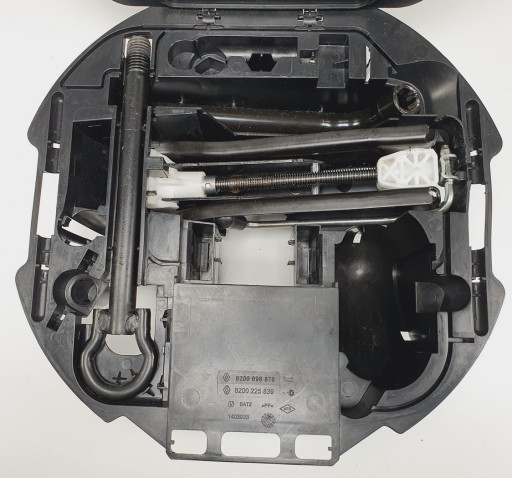 8200696876 - ДОМКРАТ КЛЮЧ УХО КАРТРИДЖ RENAULT CLIO III