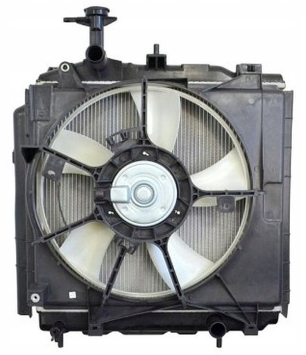 1350A801 - Mitsubishi space star 1.2 2014 - вода + кондиціонер + комплект вентиляторів