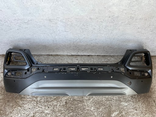 Задний бампер hyundai kona 17-