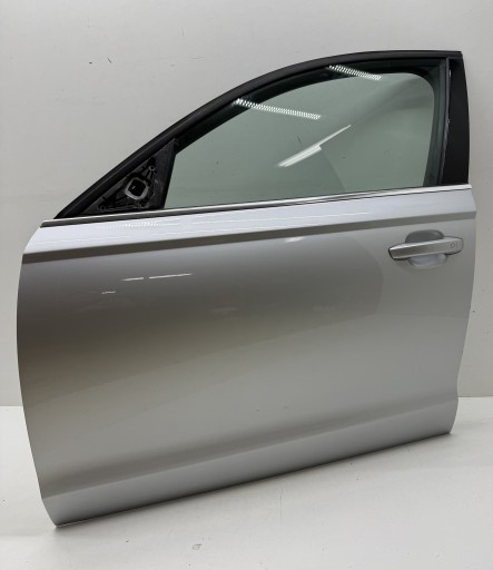 AUDI A6 S6 C7 door driver´s left front LX7W silver
