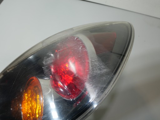 MAZDA 3 Licht heck P6312