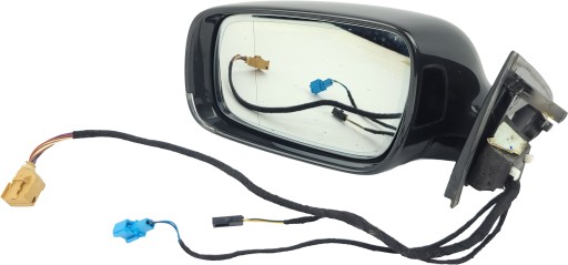 VW PHAETON II LIFT mirror left 16 PIN ASYSTENT MARTWEGO POLA LD7Q 10-16R