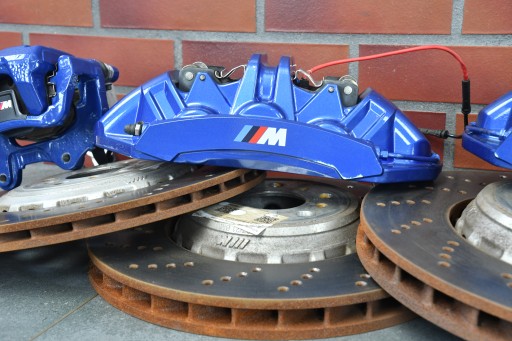 HAMULCE Disques Étrier frein BMW M3 G80 G81 M4 G82 G83 M-POWER 5000km