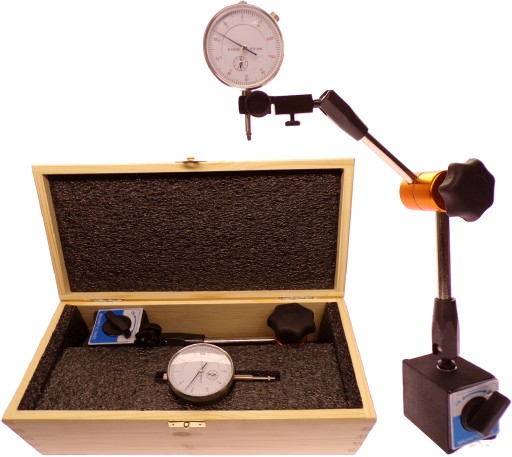 ЦИФЕРБЛАТ 1-10 0,01 + ШТАТИВ ДЕРЖАТЕЛЬ БАЗА