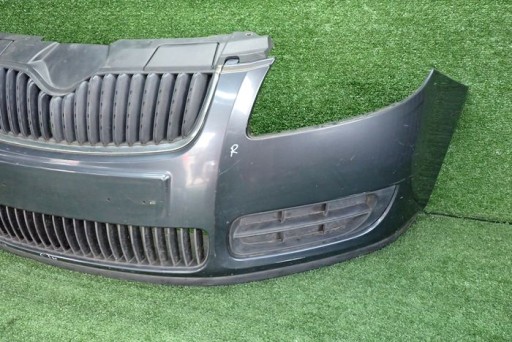 SKODA FABIA II 07-10 Frontstoßstange vorne