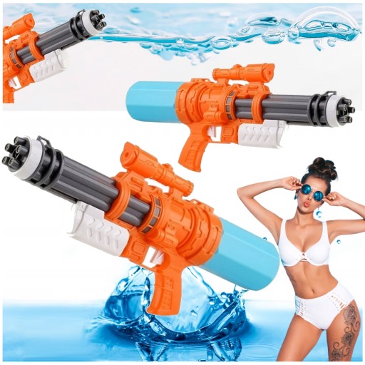 ВОДЯНИЙ ПИСТОЛЕТ ŚMINGUS DYNGUS ЗБРОЯ ВЕЛИКА ВОДА