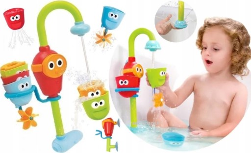 Іграшковий кран Yookidoo Happy Bath 40116