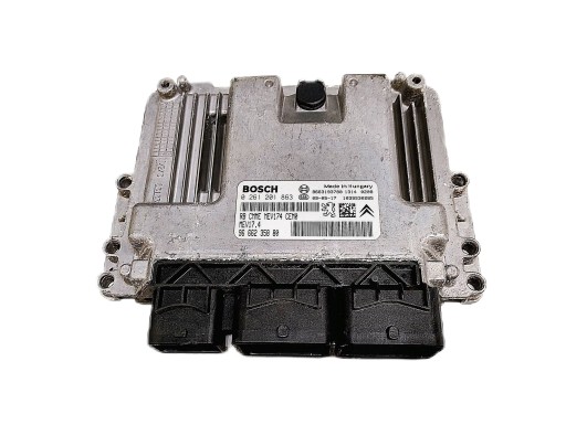 Контролер двигуна комп'ютера peugeot 9666235880 europa