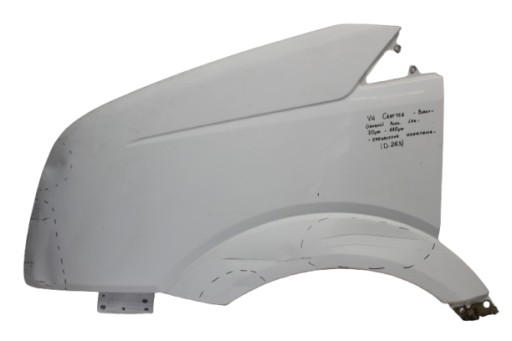 2E0821305 00 - Volkswagen crafter ліве переднє крило біле lac 70-110