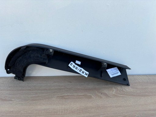 PORSCHE PANAMERA 970 right moulding cover bonnet boot upholstery K82/563