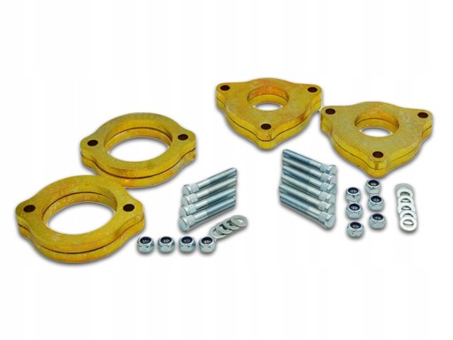 4UPCR2-1 - ПОДЪЕМНИК ПОДВЕСКИ + 4СМ HONDA CR-V CRV II GEN 01-06