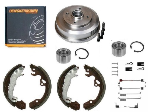 БАРАБАНИ ЩЕЛЕПИ ПІДШИПНИКА FORD FOCUS І KPL