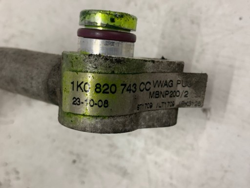 prijenos cijevčica klimatizacije 1K0820743CC SKODA OCTAVIA II (2008-2013) 1.9 TDI