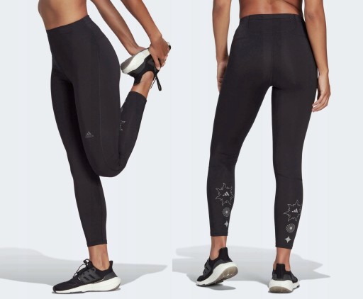 adidas Run Icons Tights Wmn's Running Leggings legginsy biegowe damskie - S