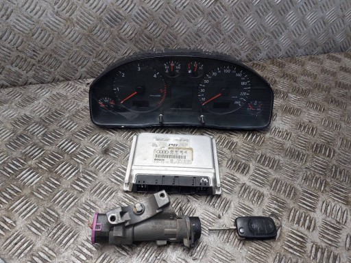 Стартовый комплект audi a6 c5 2.5 tdi 4b0907401ae 4b0905851b 4b0920932k