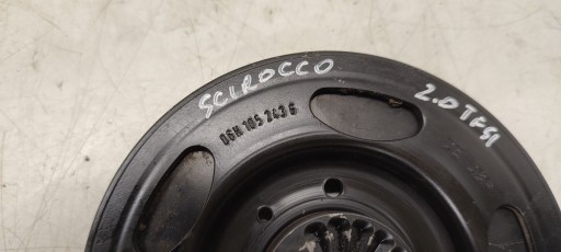 Poulie Arbre moteur VW Scirocco 2,0 TFSI