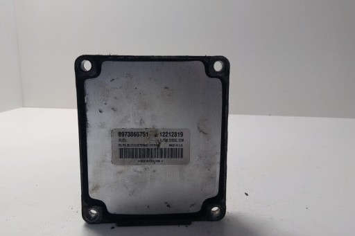 Эбу компьютера двигателя opel astra h (l48) 8973065751 1.7л дизель 59квт 2000