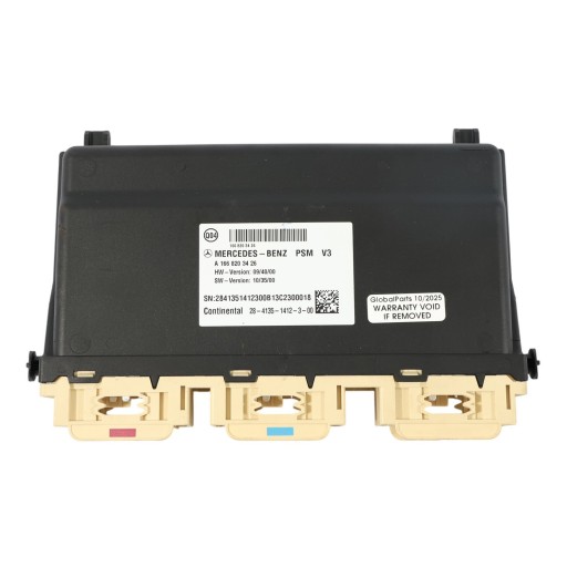 Mercedes w166 c292 модуль регулировки сиденья передний левый правый a1668203426