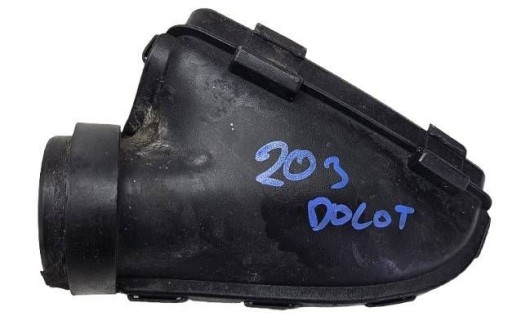 Mercedes-Benz C klasa 203 W203 pipe hose dolotowy air