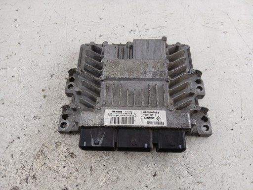 RENAULT MEGANE II 1.5 DCI control unit of the engine 8200766462
