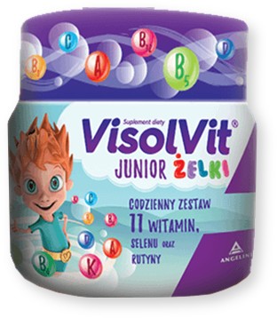 Visolvit Junior Žehličky 50ks