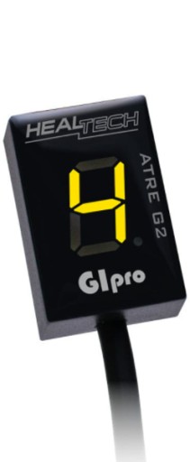 Healtech gipro x-type gear display yellow