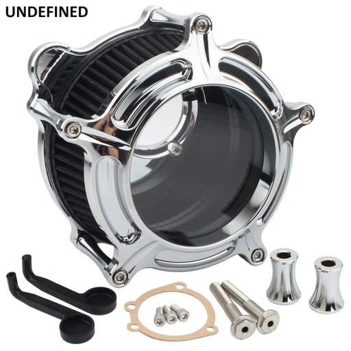 BD601748-Black - Черный стиль Harley Touring Roa Мотоциклетный фильтр